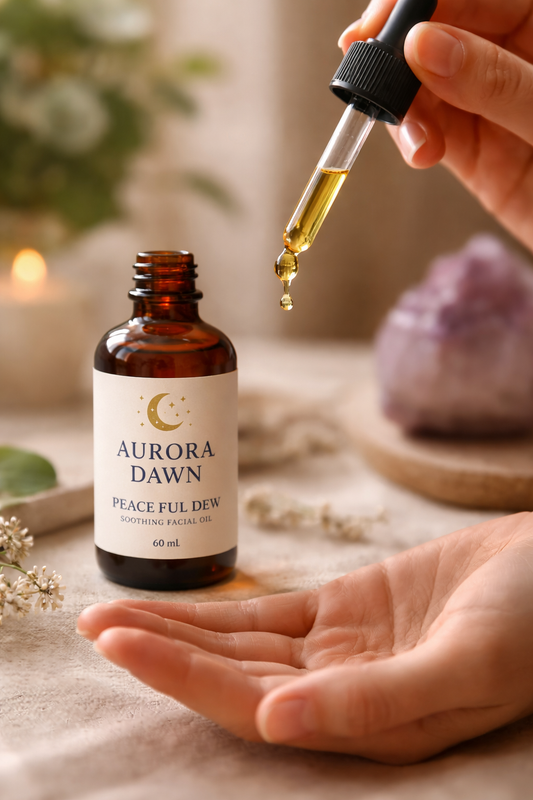 Peaceful Dew Facial Oil