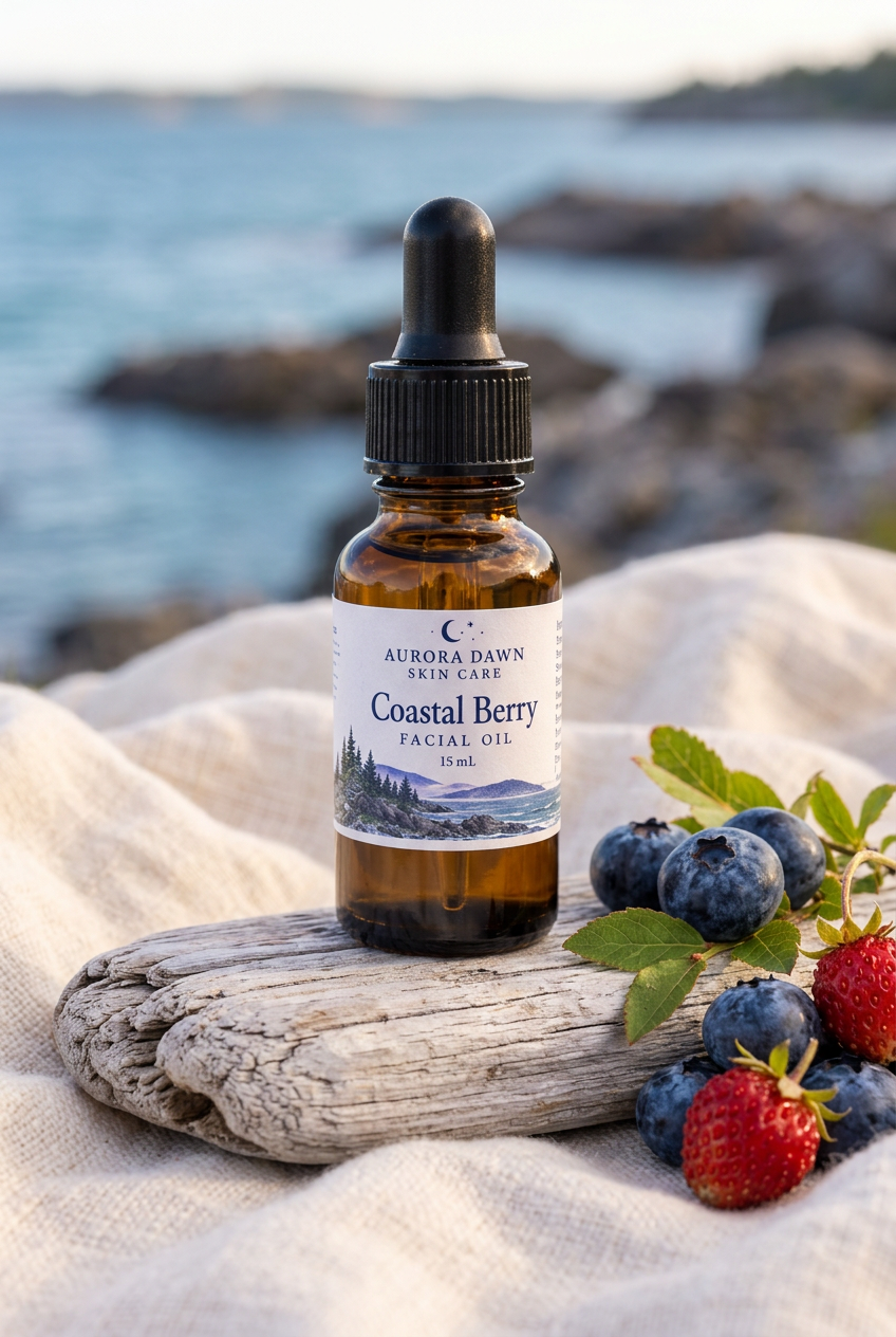 Coastal Berry Facial Oil companion product photo
