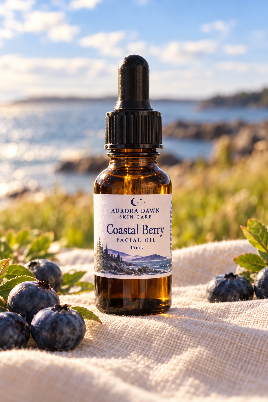 Coastal Berry Facial Oil