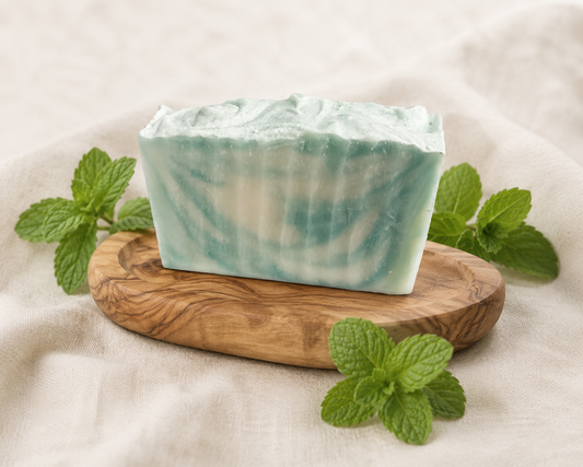Wild Mint Essence - Handmade Mint Soap