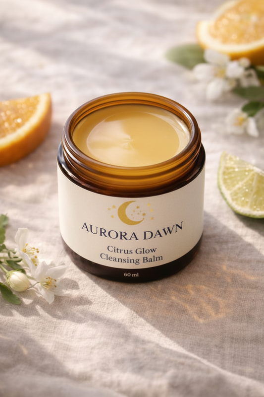 Citrus Glow Cleansing Balm - Smooth