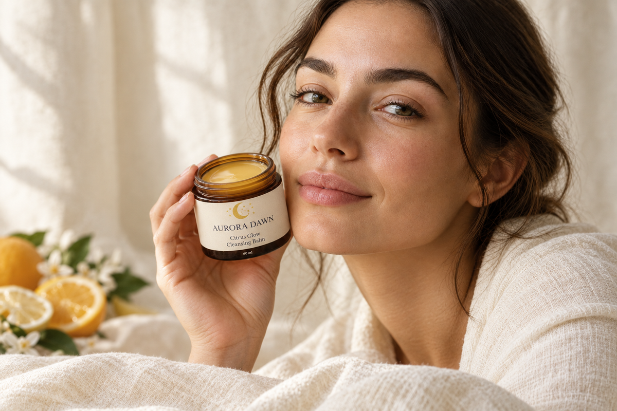 Citrus Glow Cleansing Balm